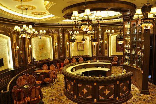 شانغهاي Golden Villa Club المطعم الصورة